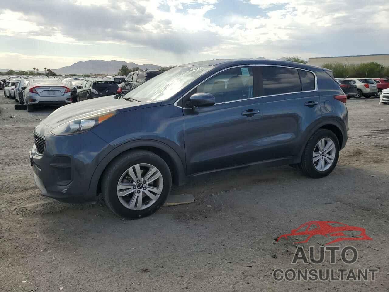 KIA SPORTAGE 2018 - KNDPM3AC4J7336059