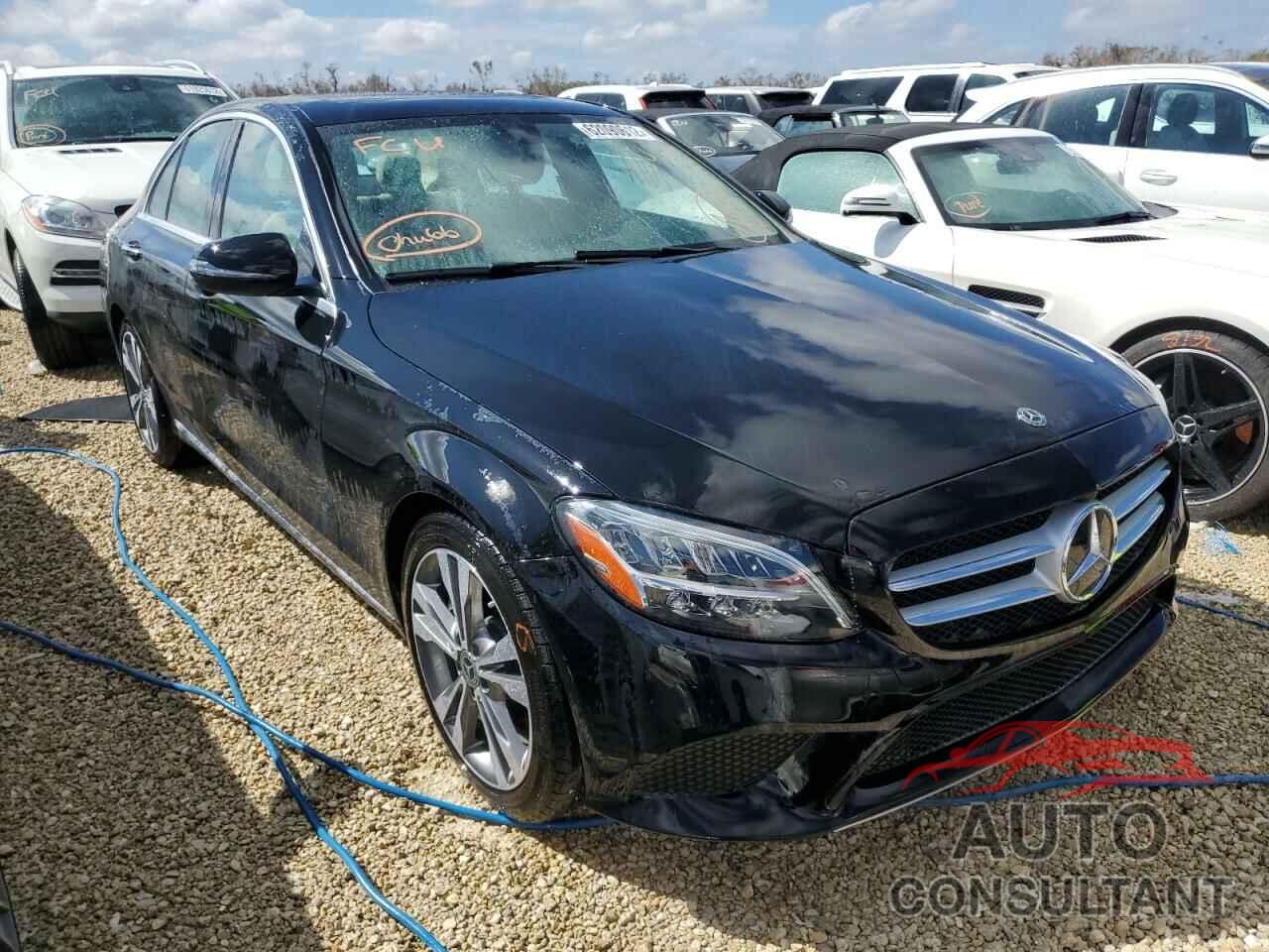 MERCEDES-BENZ C-CLASS 2021 - W1KWF8DB5MR628341