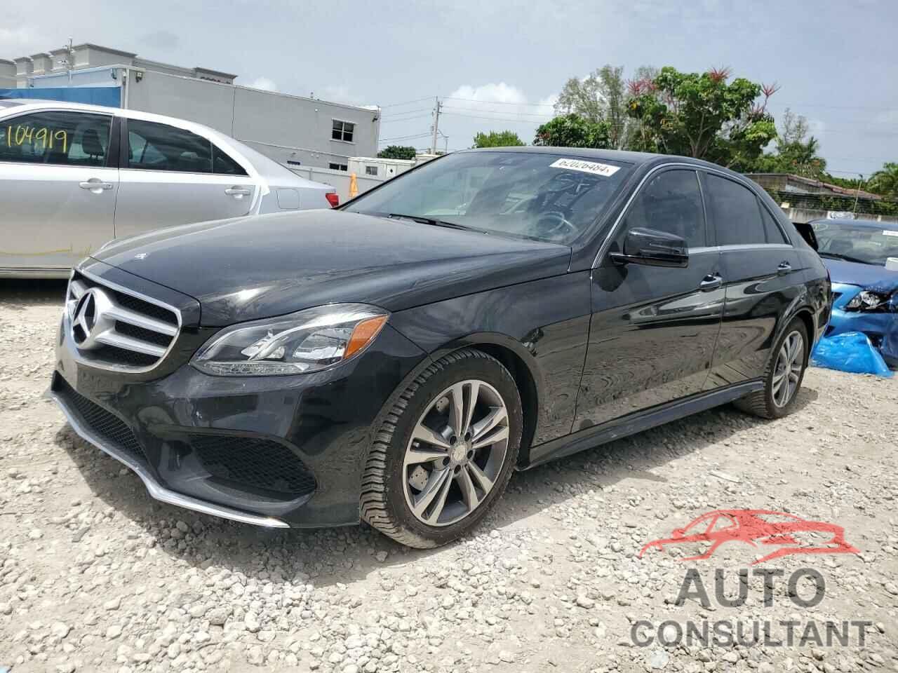 MERCEDES-BENZ E-CLASS 2016 - WDDHF5KB1GB194555