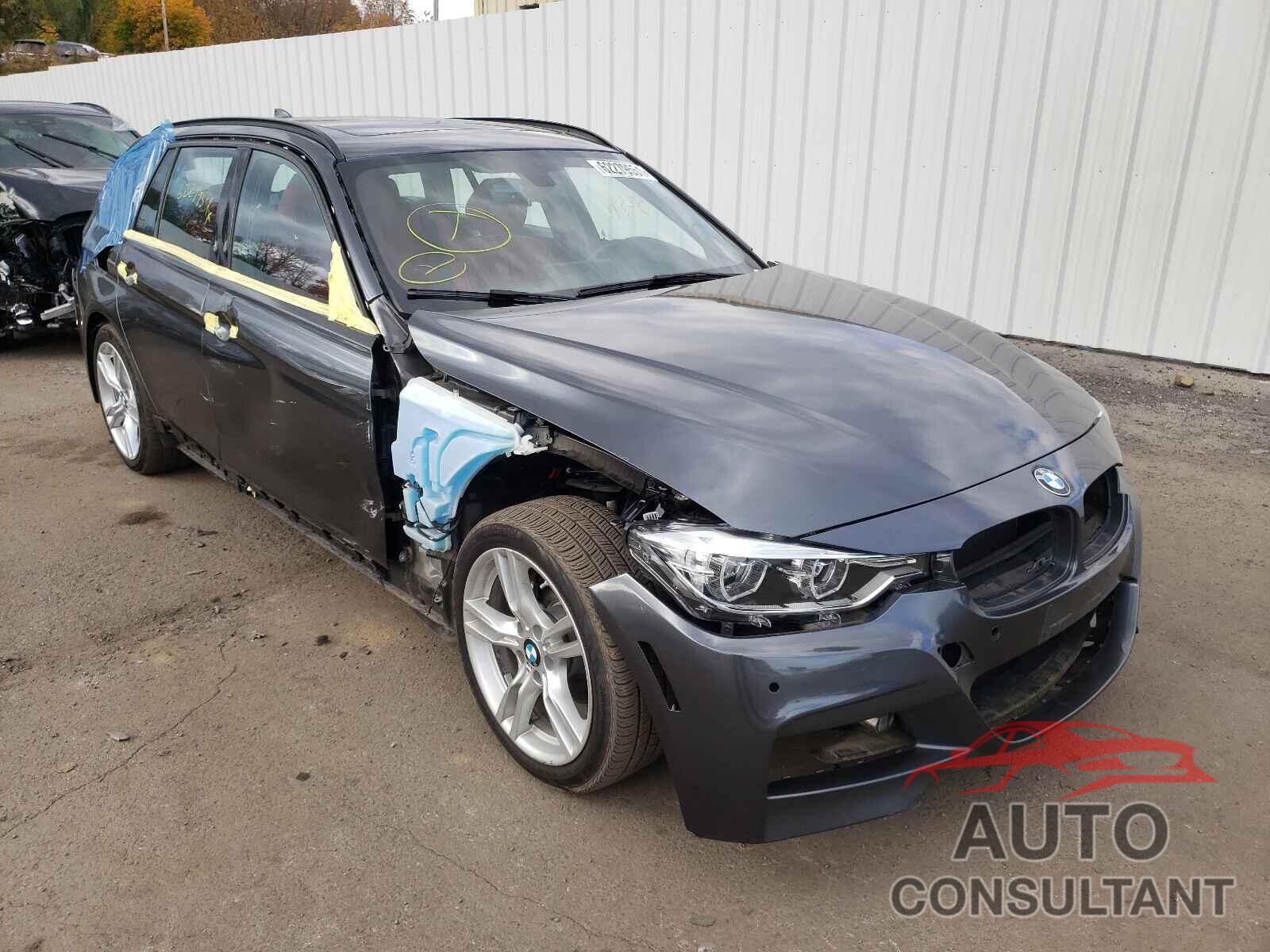 BMW 3 SERIES 2017 - WBA8K3C5XHK679066