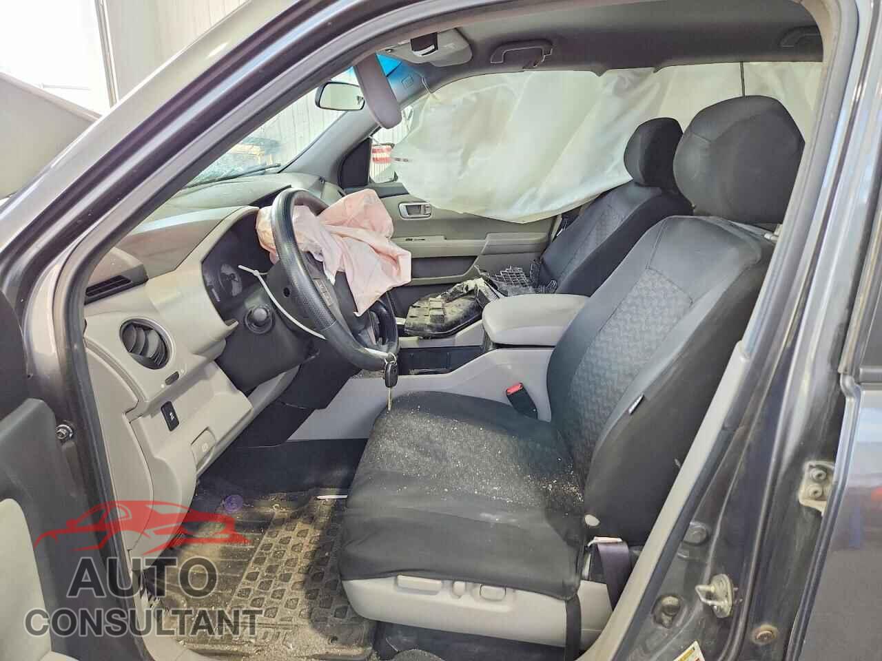HONDA PILOT 2012 - 5FNYF4H44CB044556