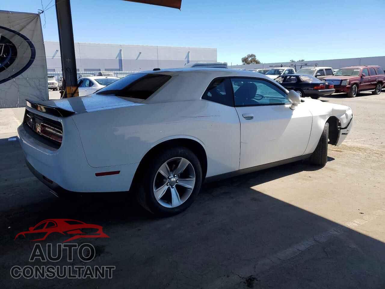 DODGE CHALLENGER 2015 - 2C3CDZAG4FH740306