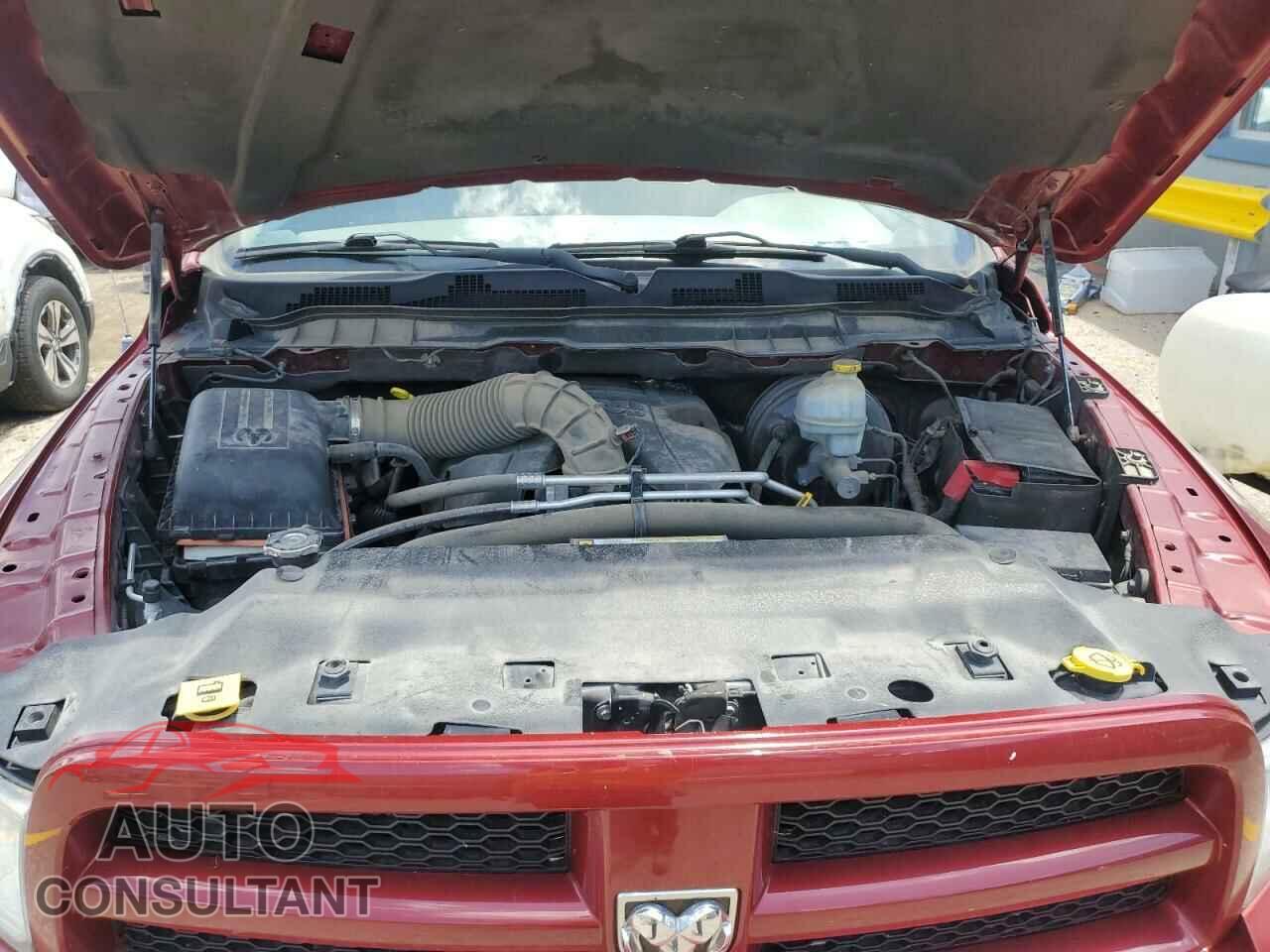 DODGE RAM 1500 2012 - 1C6RD6FT9CS157459