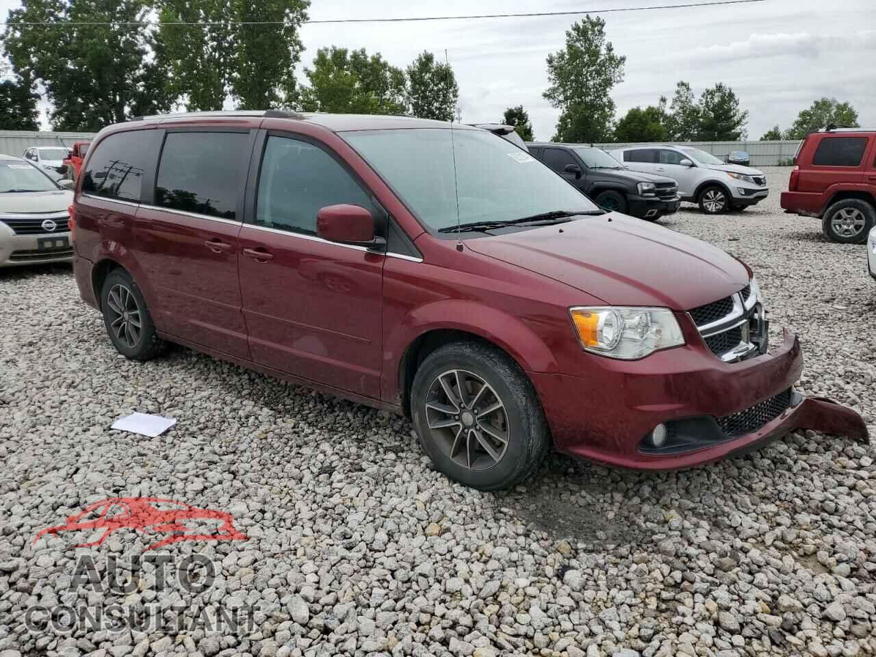DODGE CARAVAN 2017 - 2C4RDGCG7HR827511