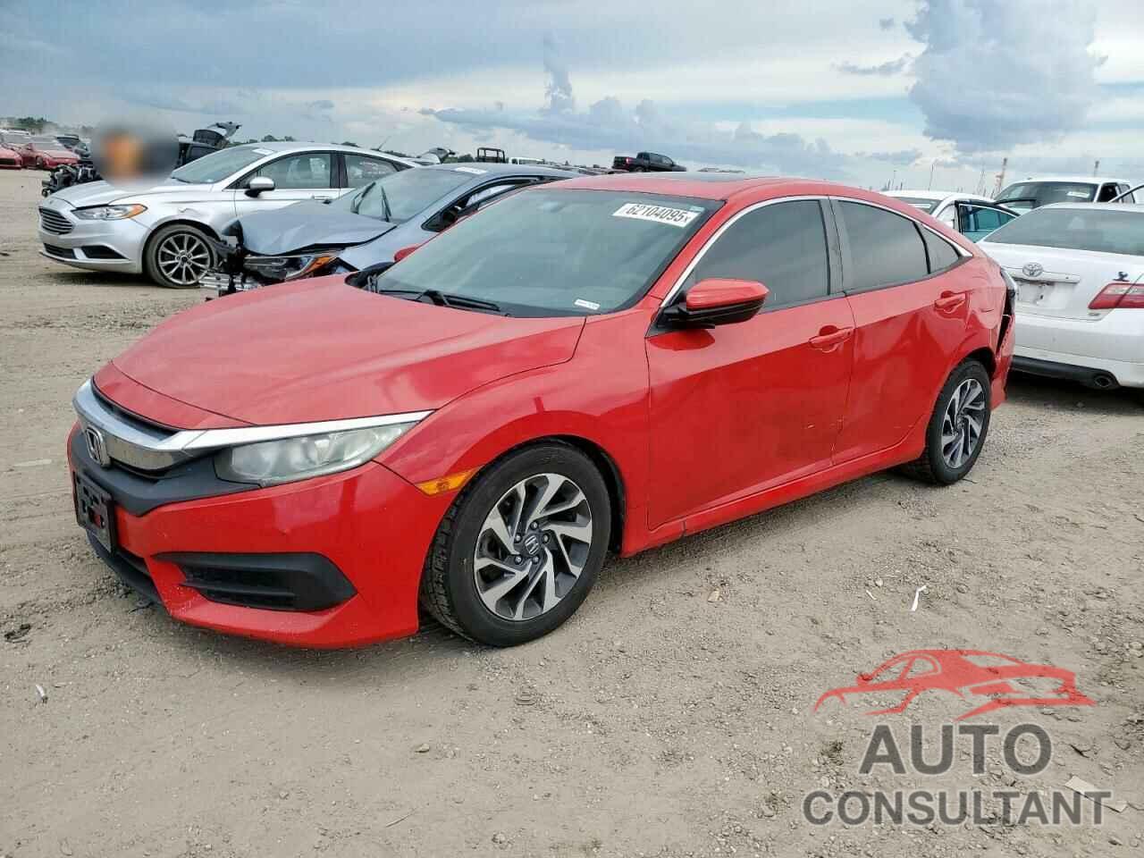 HONDA CIVIC 2016 - 2HGFC2F75GH542879