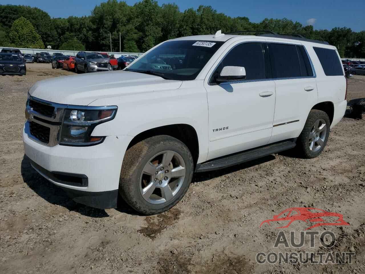 CHEVROLET TAHOE 2017 - 1GNSKAKCXHR331473