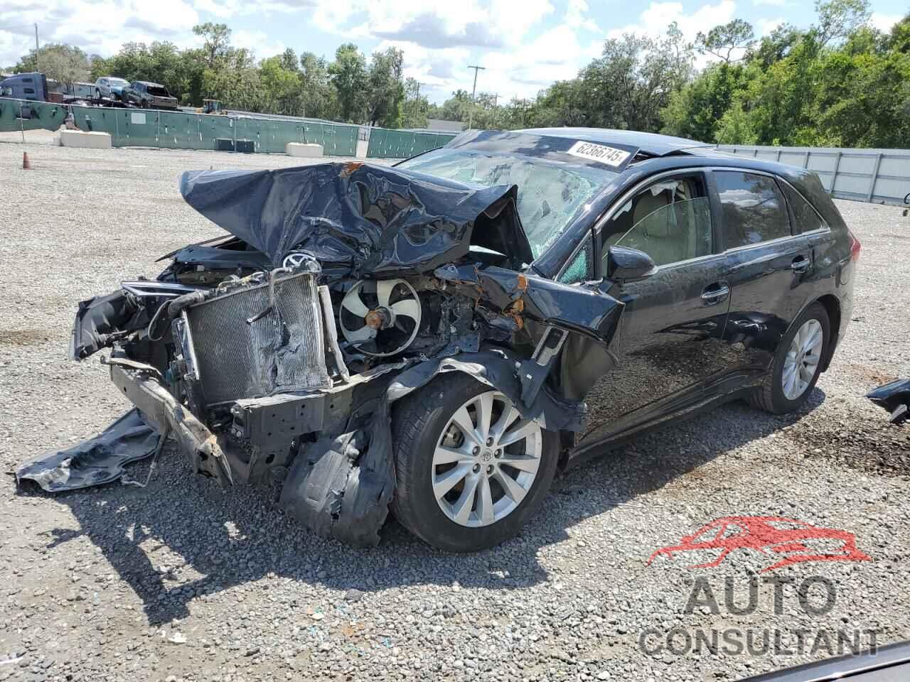 TOYOTA VENZA 2014 - 4T3ZA3BBXEU084223