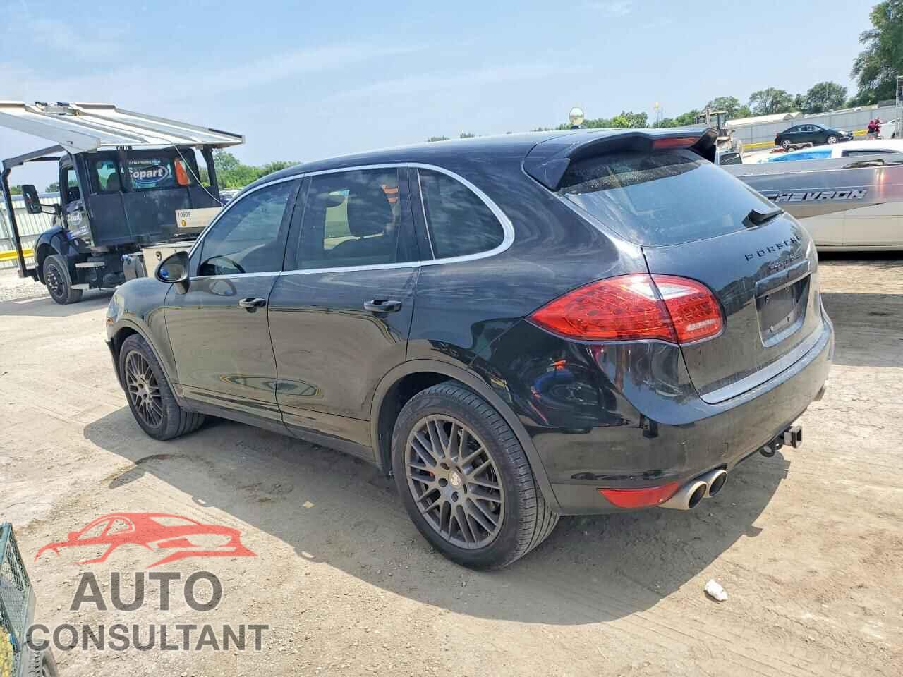 PORSCHE CAYENNE 2011 - WP1AC2A2XBLA81614