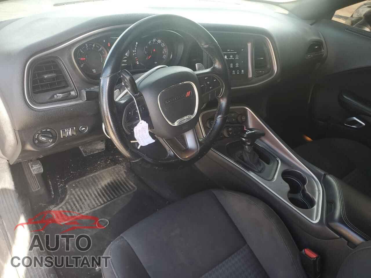 DODGE CHALLENGER 2019 - 2C3CDZBT4KH641300