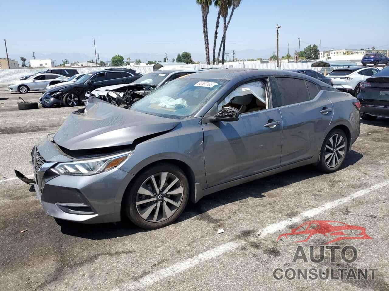 NISSAN SENTRA 2021 - 3N1AB8CV1MY329793