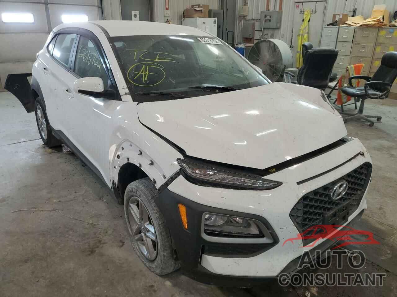 HYUNDAI KONA 2021 - KM8K12AA6MU745547