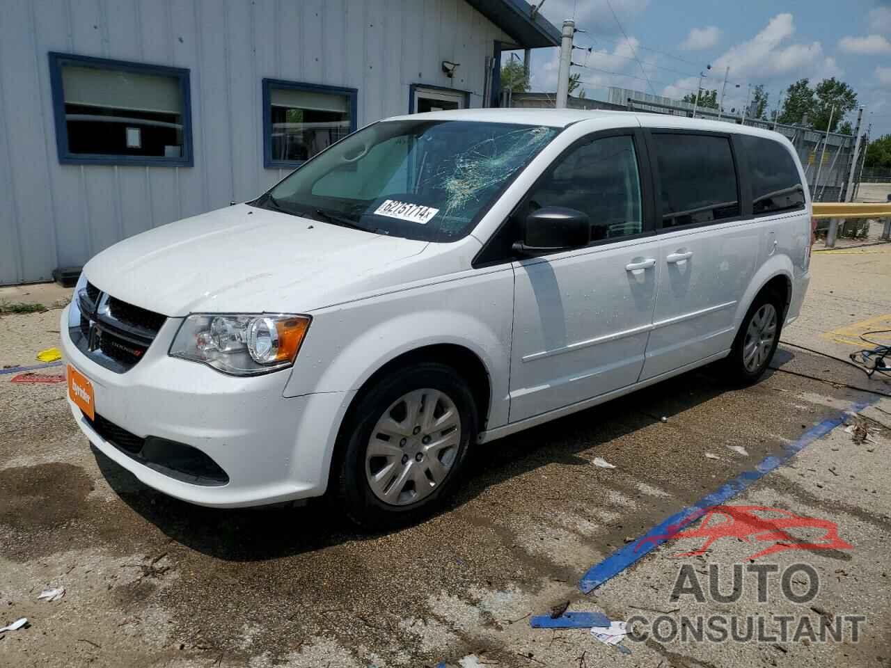 DODGE CARAVAN 2016 - 2C4RDGBG5GR191896