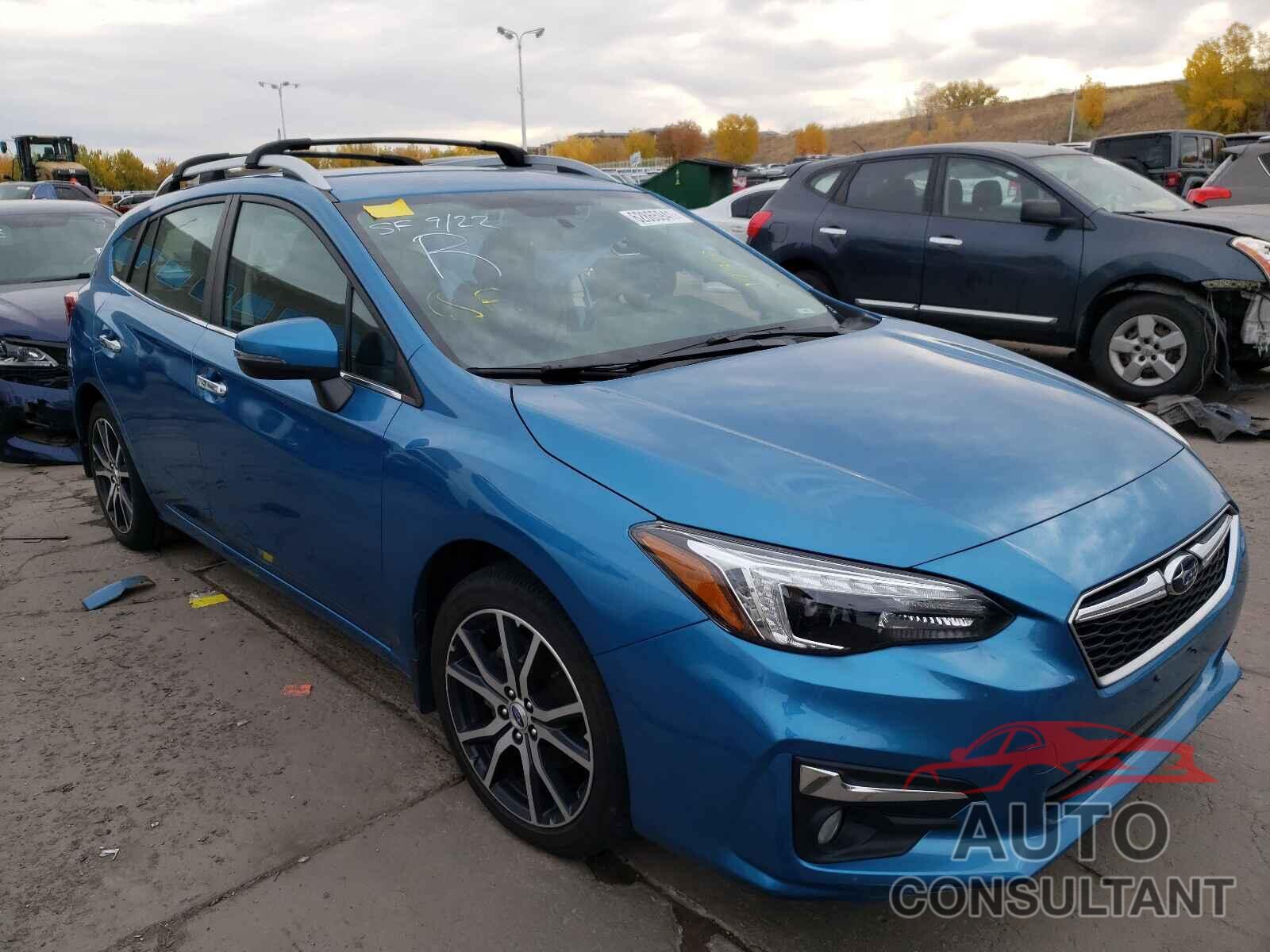 SUBARU IMPREZA 2019 - 4S3GTAS6XK3754814