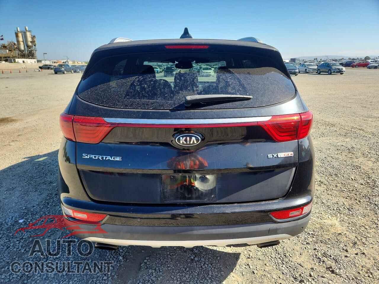 KIA SPORTAGE 2017 - KNDPR3A69H7264247