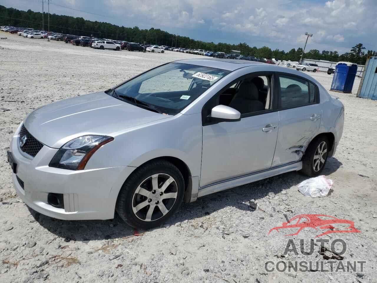 NISSAN SENTRA 2012 - 3N1AB6AP7CL741432