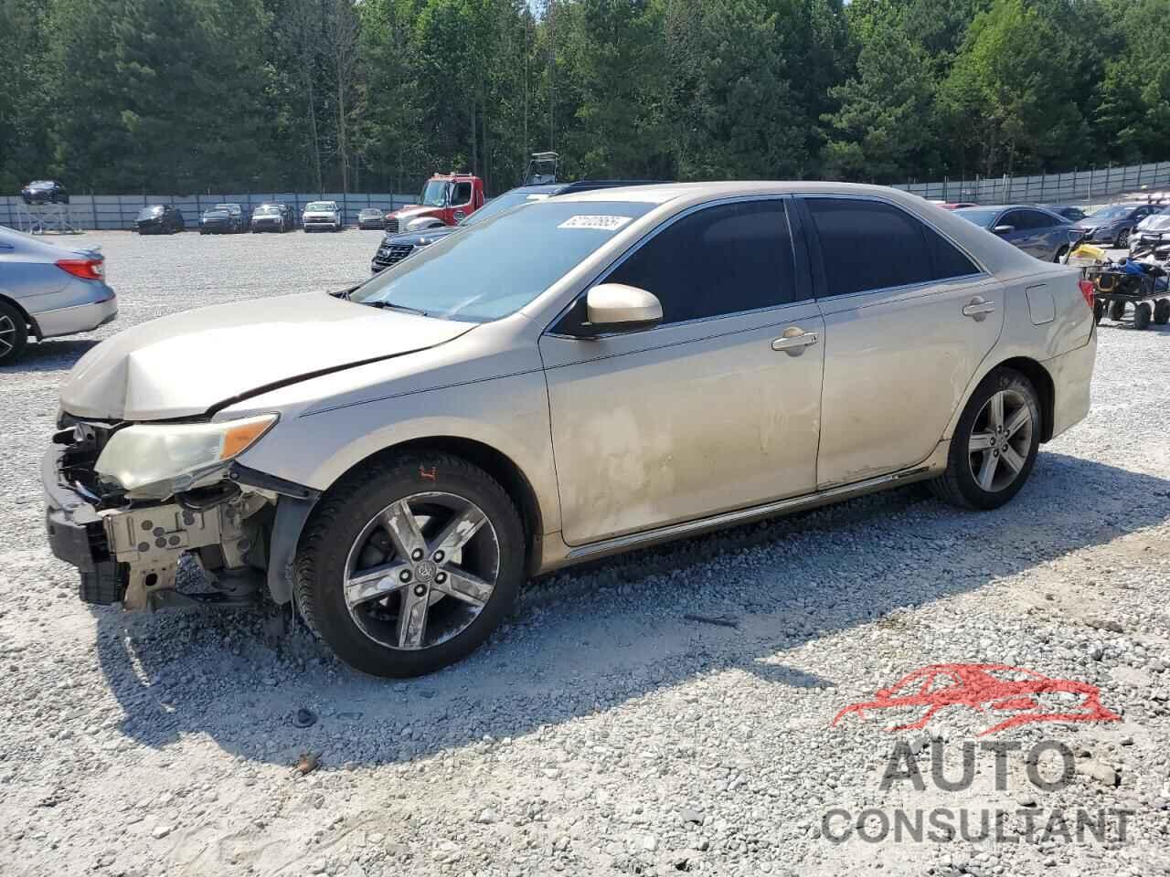 TOYOTA CAMRY 2012 - 4T1BF1FK7CU132459