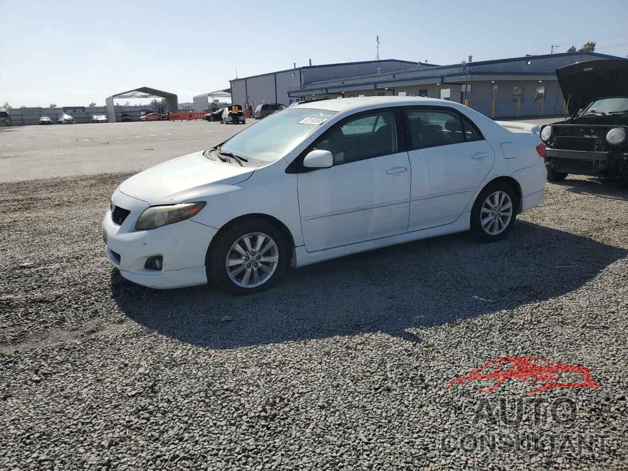 TOYOTA COROLLA 2010 - 2T1BU4EE1AC447324