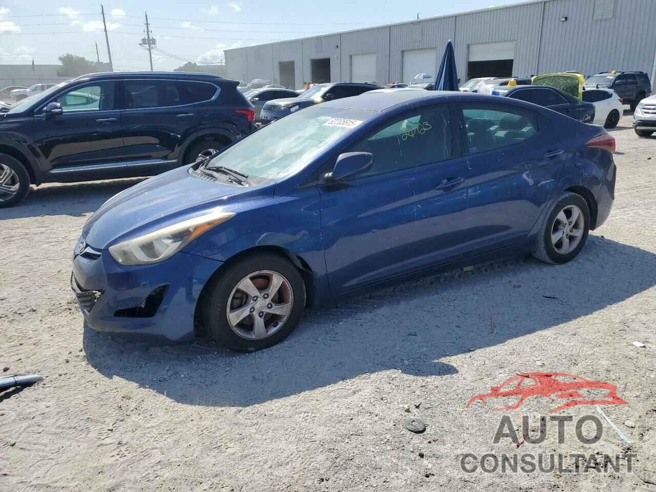 HYUNDAI ELANTRA 2015 - 5NPDH4AE6FH633013