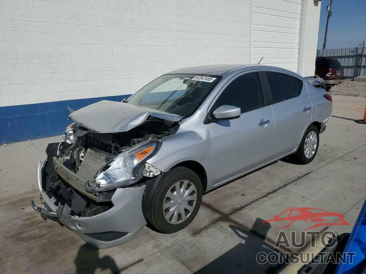 NISSAN VERSA 2016 - 3N1CN7AP1GL895629