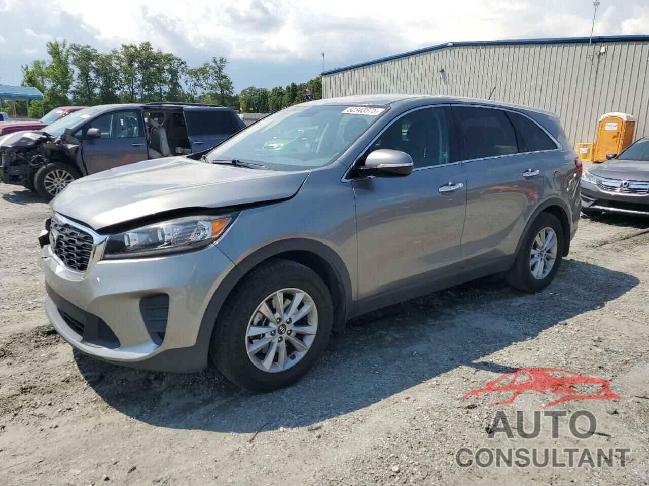 KIA SORENTO 2019 - 5XYPG4A35KG475196