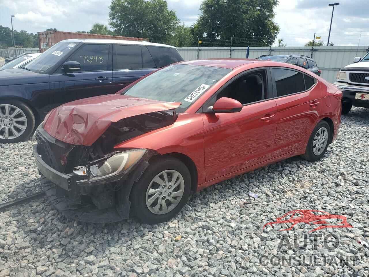 HYUNDAI ELANTRA 2017 - 5NPD74LF3HH101326