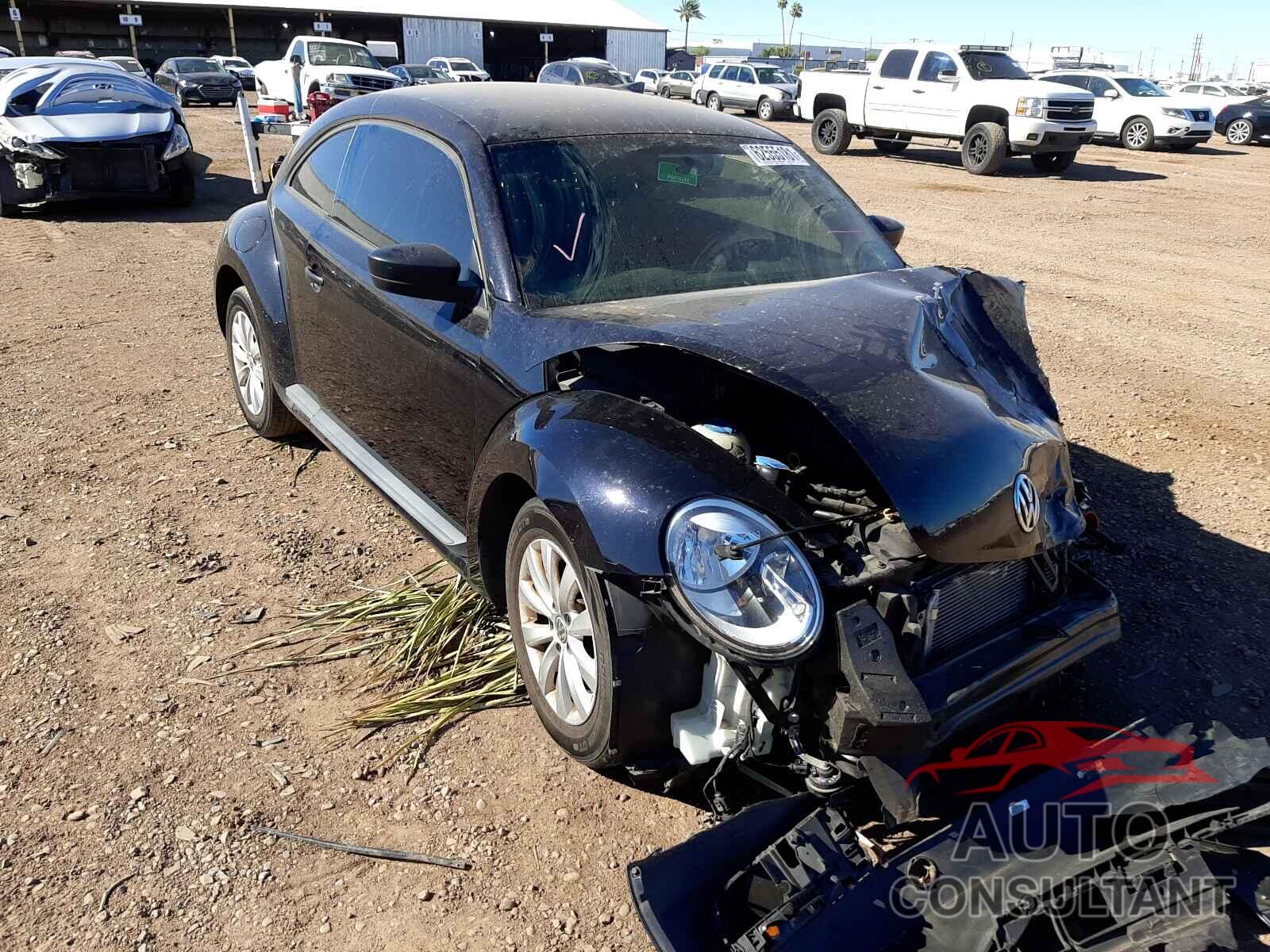 VOLKSWAGEN BEETLE 2016 - 3VWF17AT4GM609539