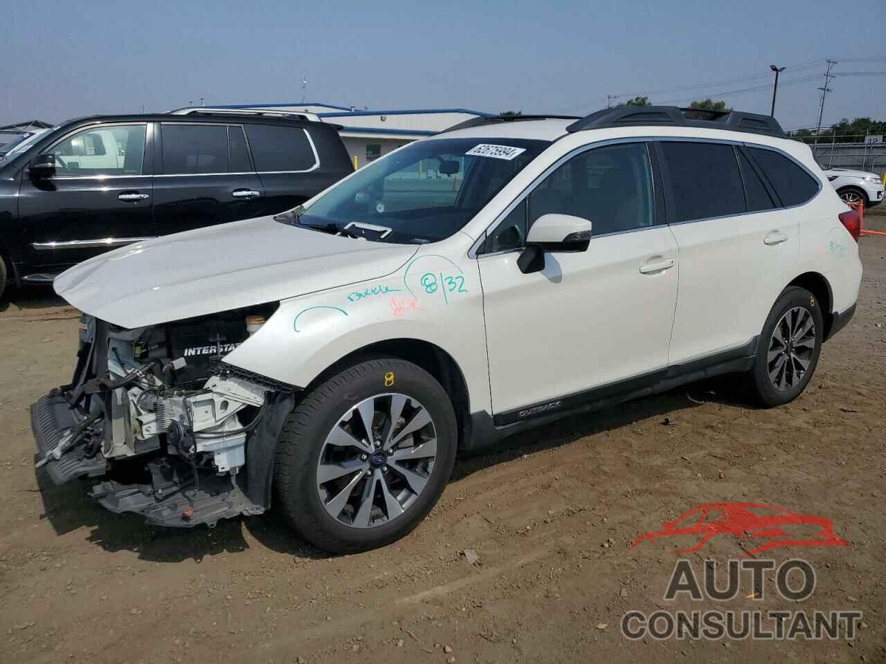 SUBARU OUTBACK 2016 - 4S4BSEJC5G3215421