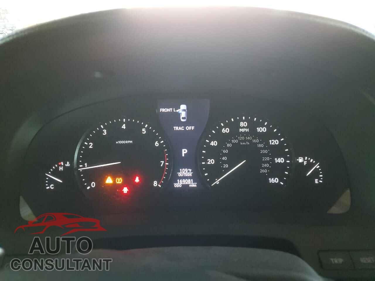 LEXUS LS460 2015 - JTHBL5EF2F5133931