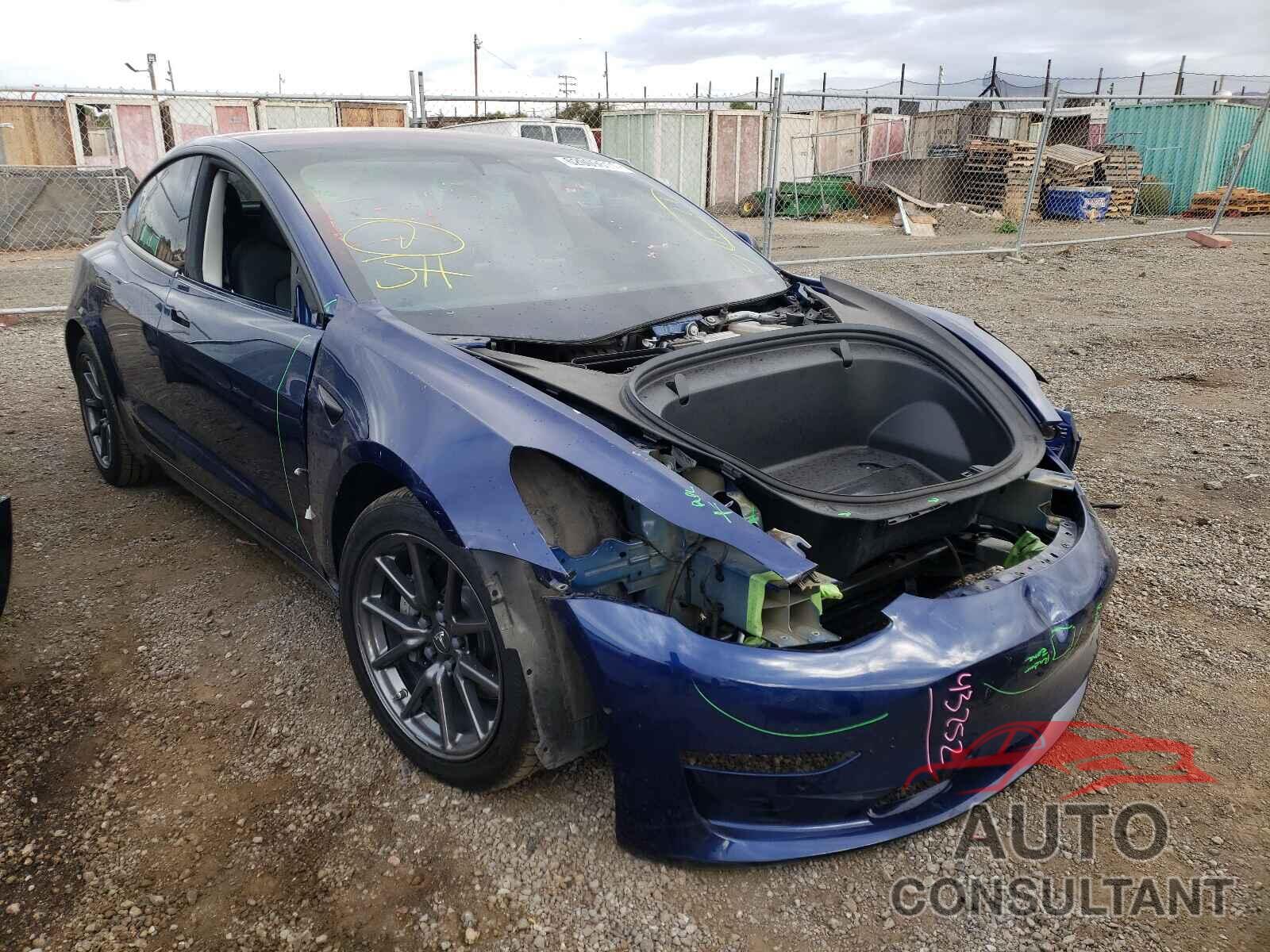 TESLA MODEL 3 2018 - 5YJ3E1EA2JF004284