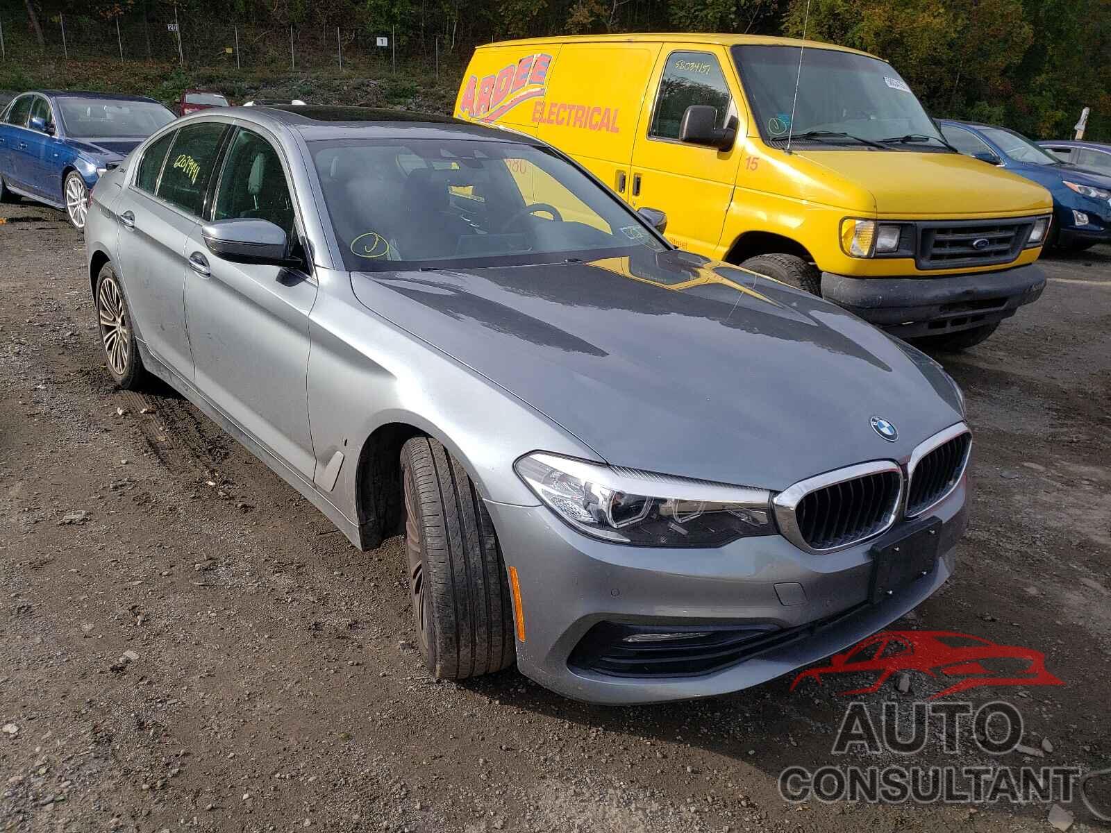 BMW 5 SERIES 2018 - WBAJB1C53JB375086