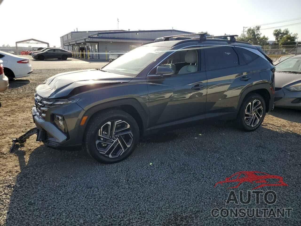 HYUNDAI TUCSON 2025 - KM8JEDD11SU250032
