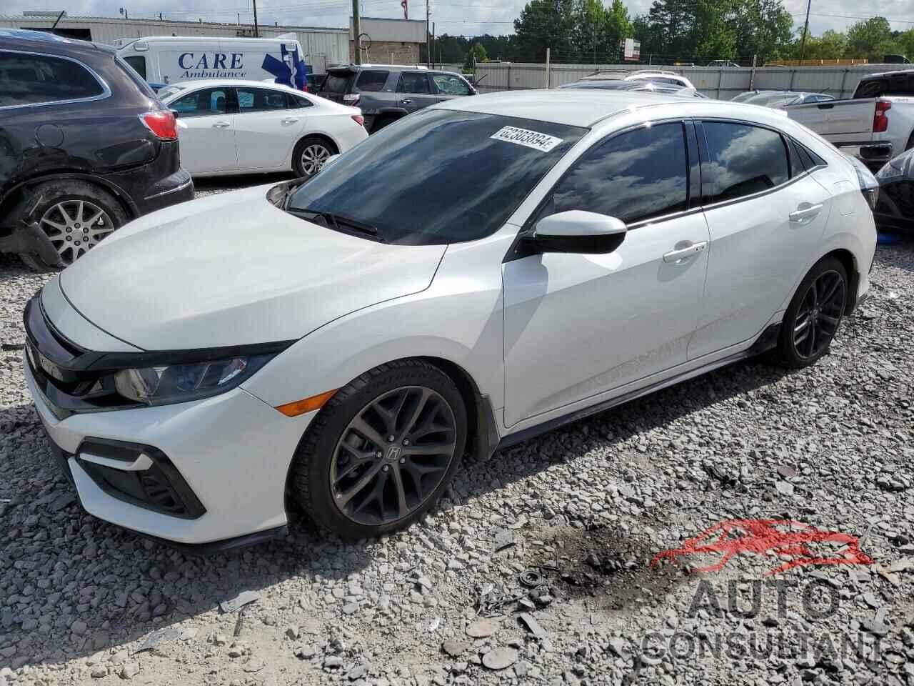 HONDA CIVIC 2021 - SHHFK7H47MU211755