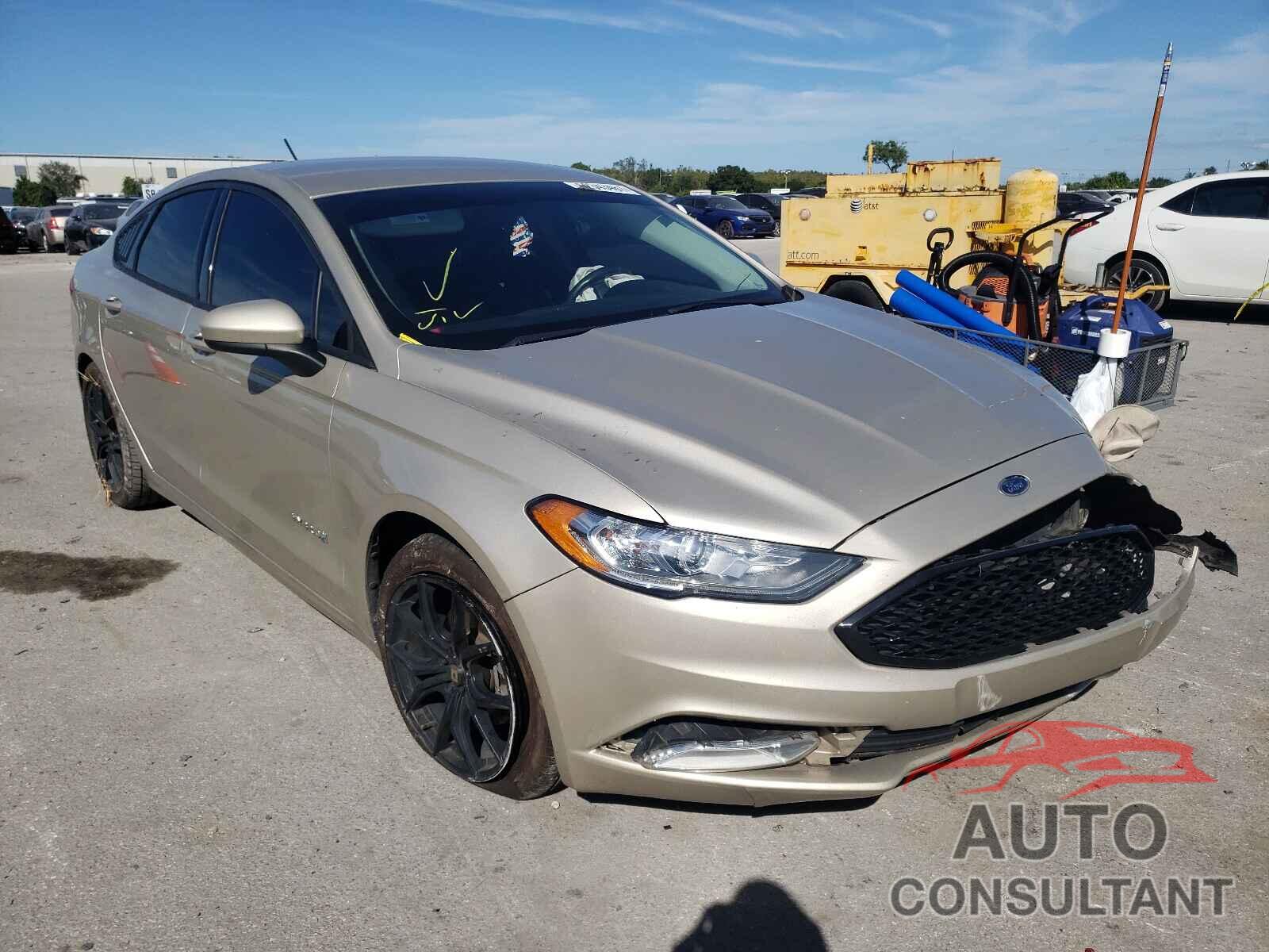 FORD FUSION 2017 - 3FA6P0LU2HR145367