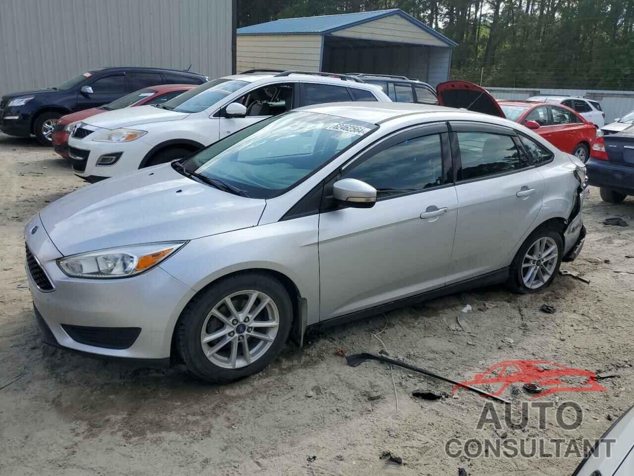 FORD FOCUS 2017 - 1FADP3FEXHL256390