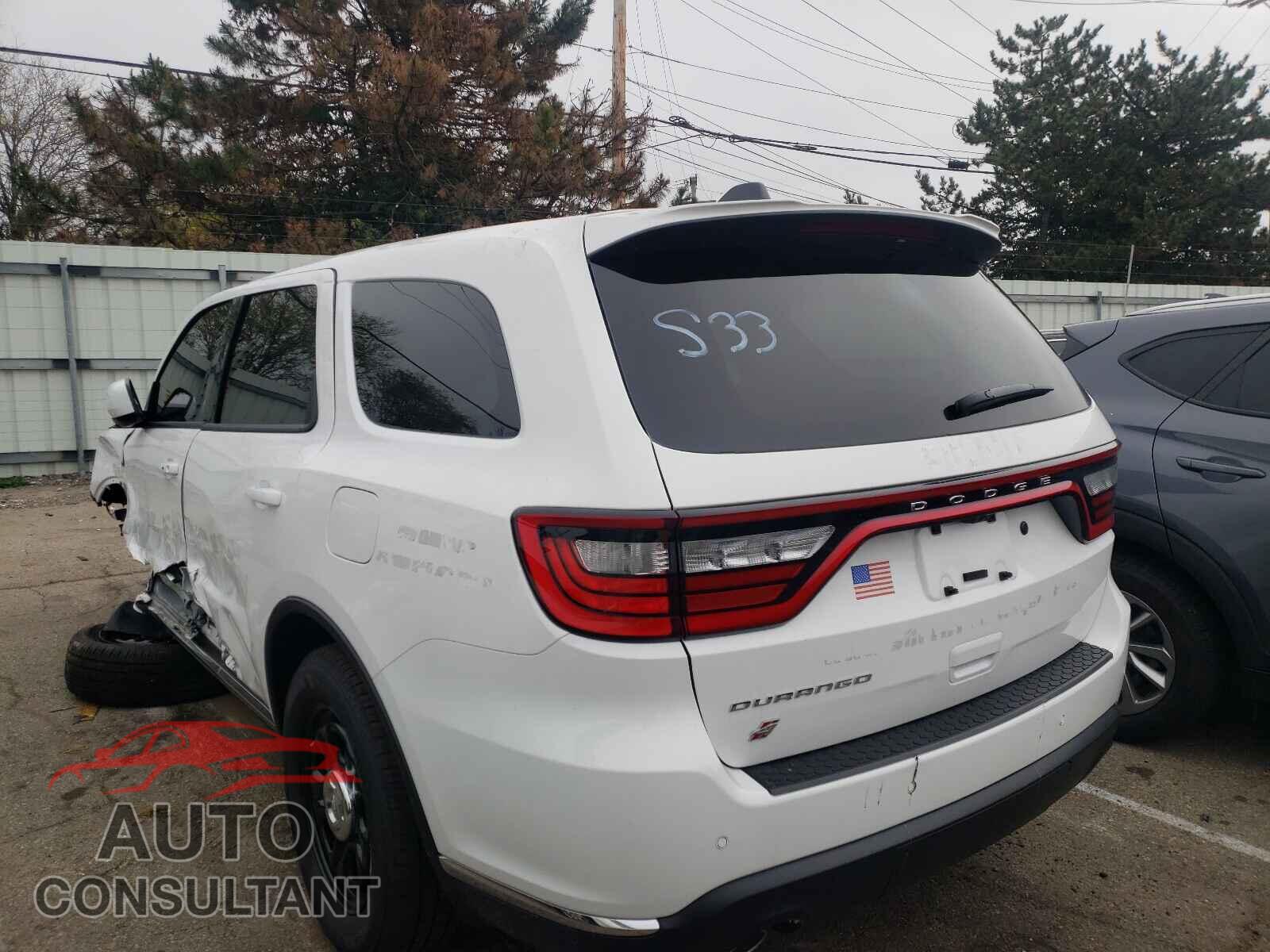 DODGE DURANGO 2021 - 1C4SDJFT4MC724539