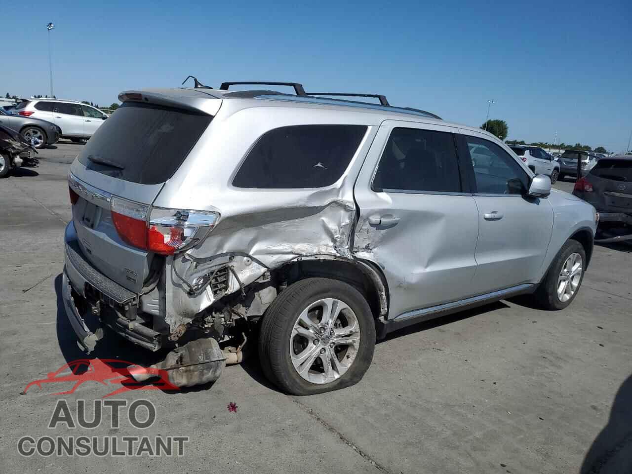 DODGE DURANGO 2012 - 1C4RDHDG3CC146347