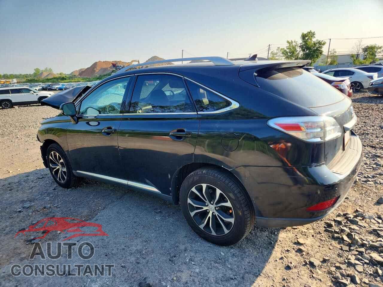 LEXUS RX350 2011 - 2T2BK1BA6BC109274