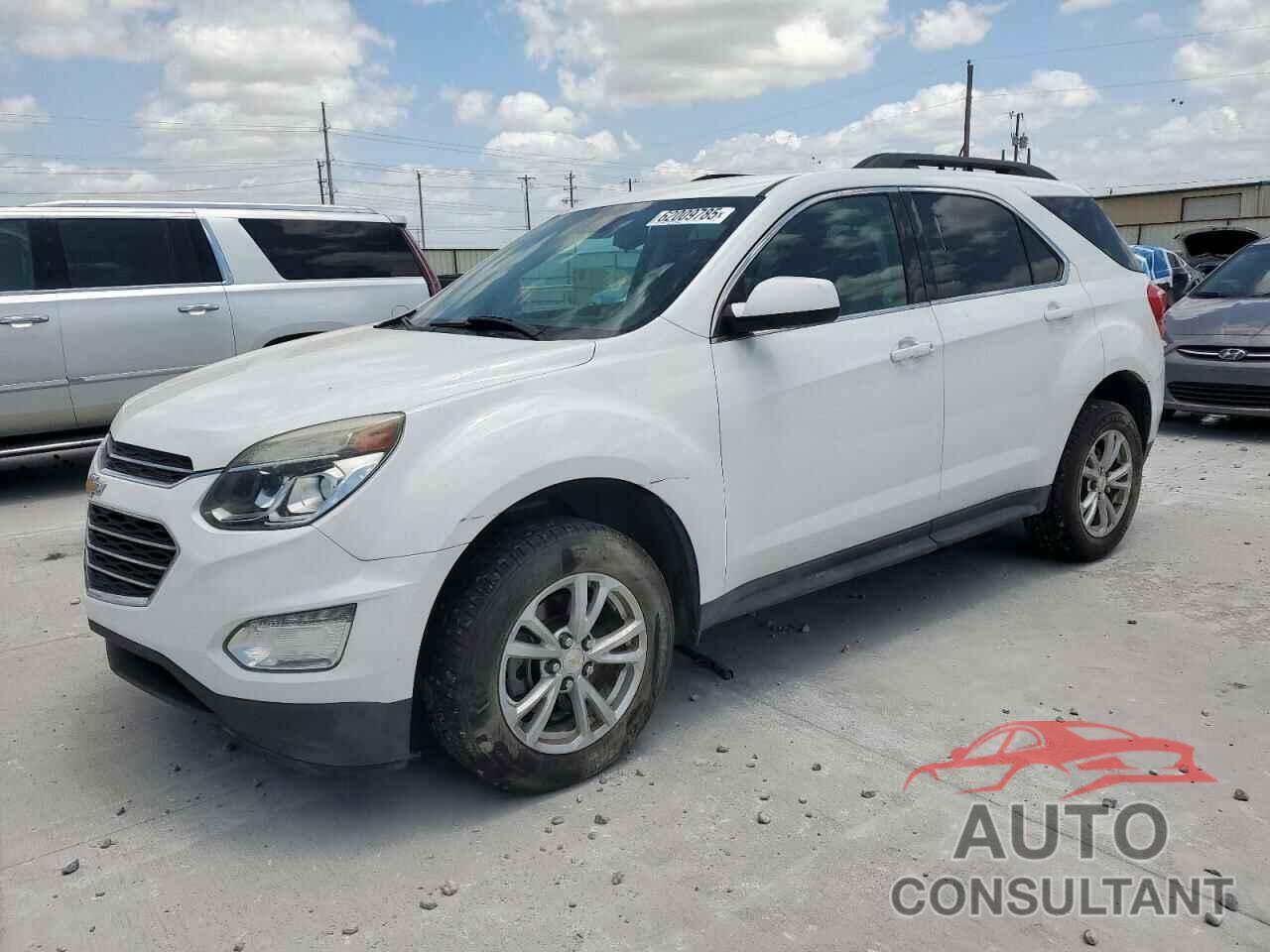 CHEVROLET EQUINOX 2017 - 2GNALCEK2H1537452
