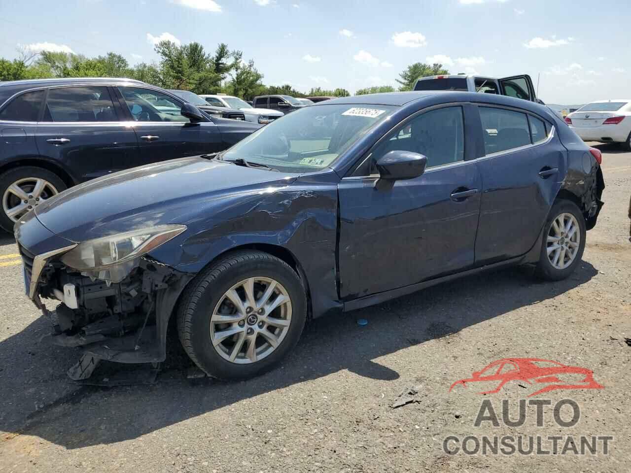 MAZDA 3 2016 - JM1BM1L75G1327736