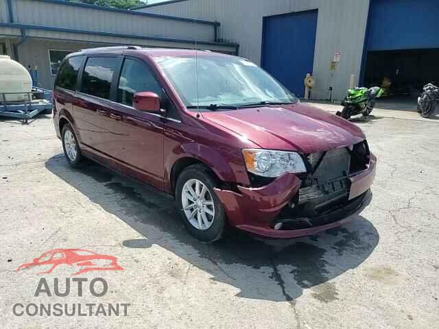DODGE CARAVAN 2019 - 2C4RDGCGXKR584087