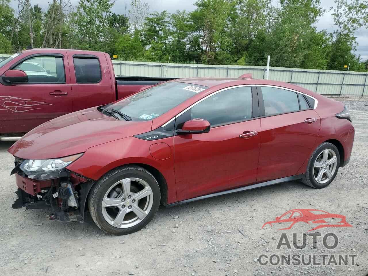 CHEVROLET VOLT 2018 - 1G1RC6S58JU151133