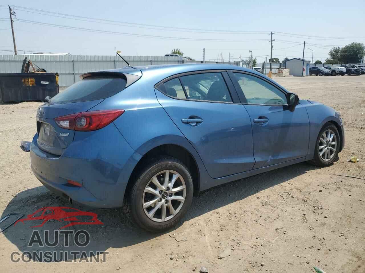 MAZDA 3 2017 - 3MZBN1K76HM155961