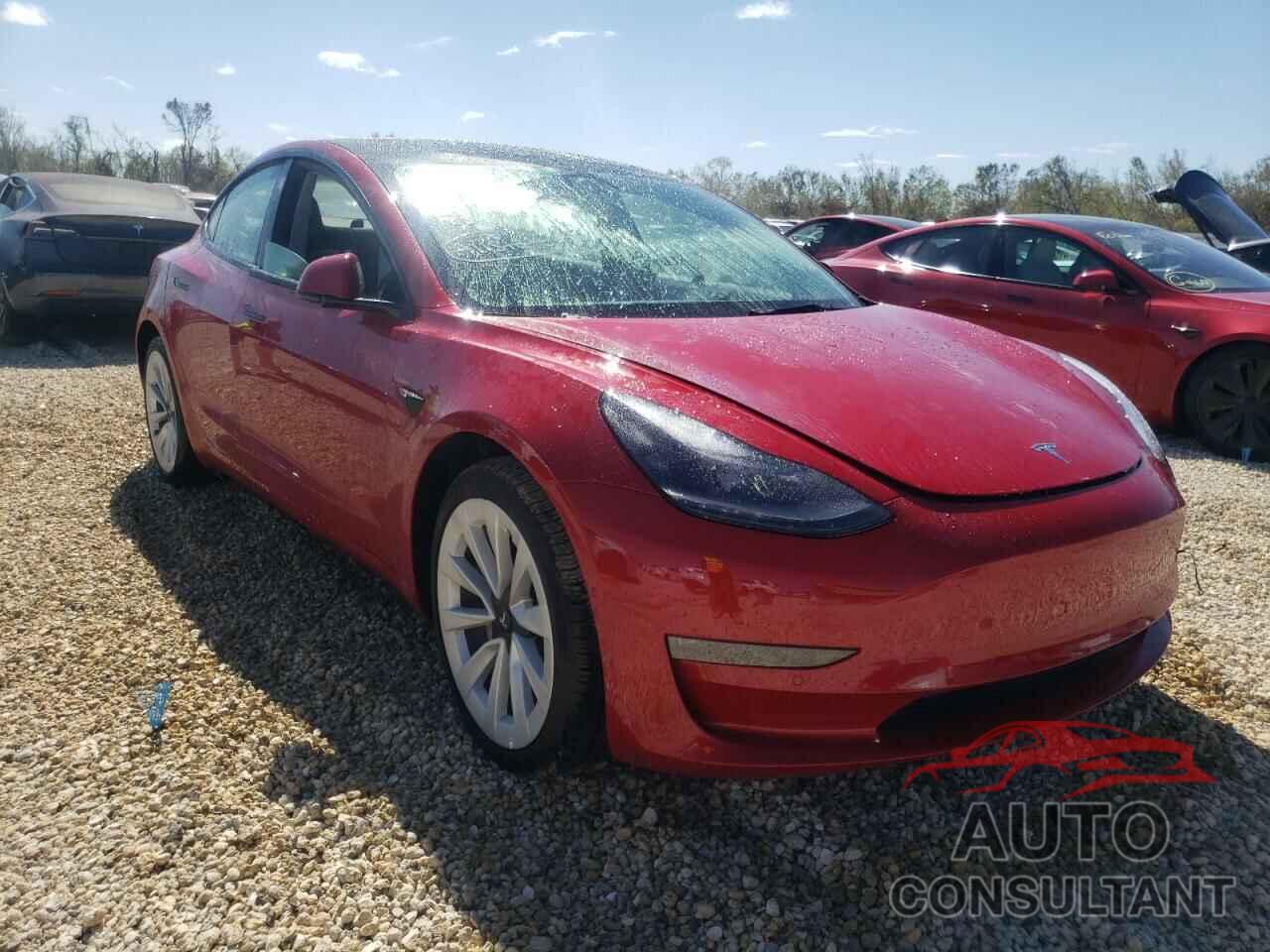 TESLA MODEL 3 2022 - 5YJ3E1EB0NF154280