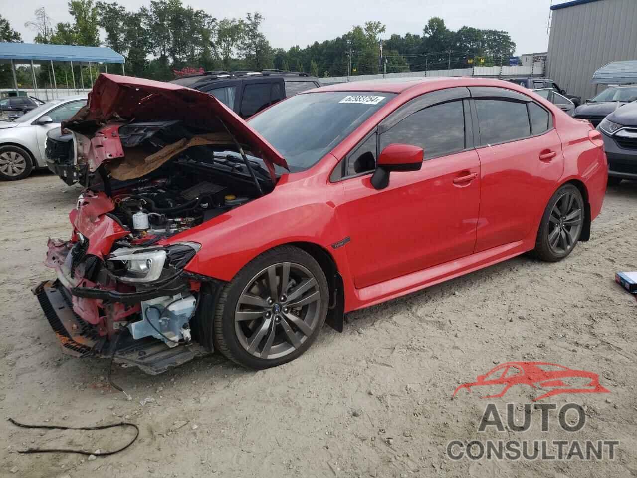 SUBARU WRX 2019 - JF1VA1J62H9839317