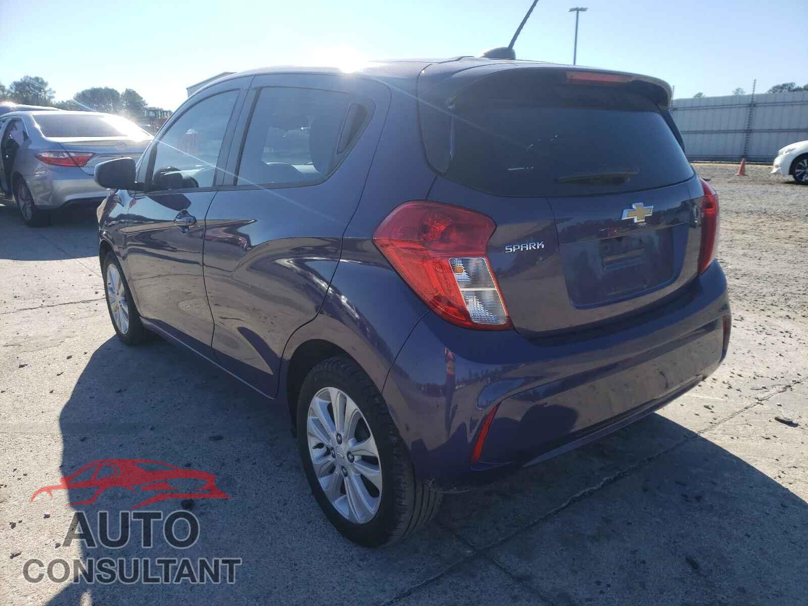 CHEVROLET SPARK 2017 - KL8CD6SA2HC750545
