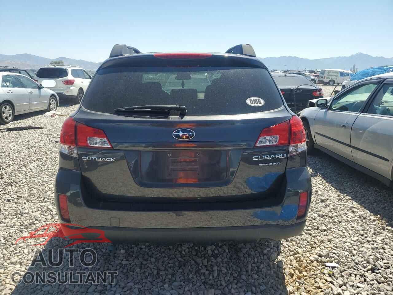 SUBARU OUTBACK 2011 - 4S4BRCBC2B3423716