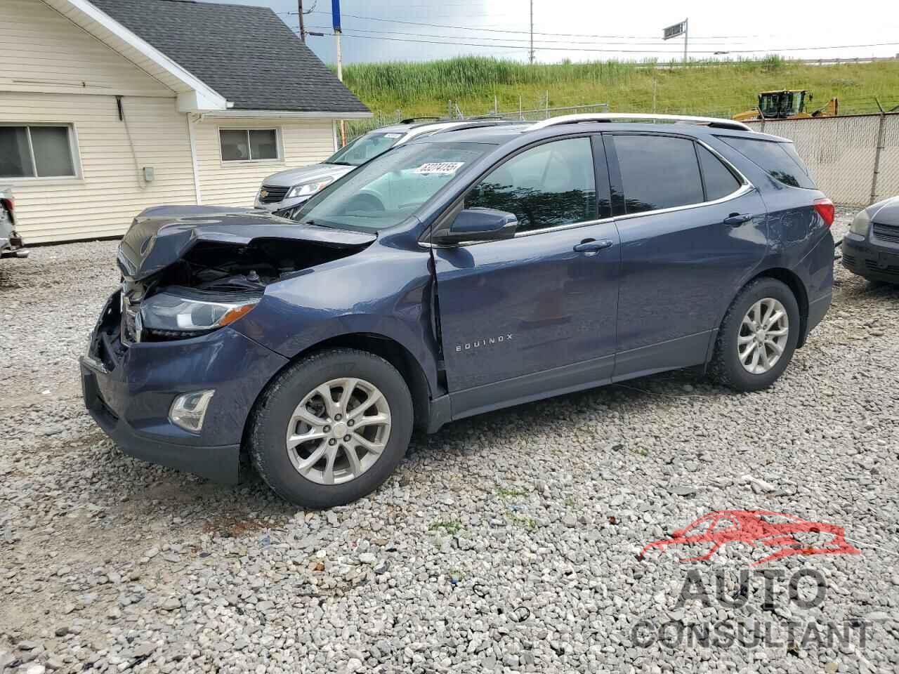 CHEVROLET EQUINOX 2018 - 3GNAXJEV0JS579499