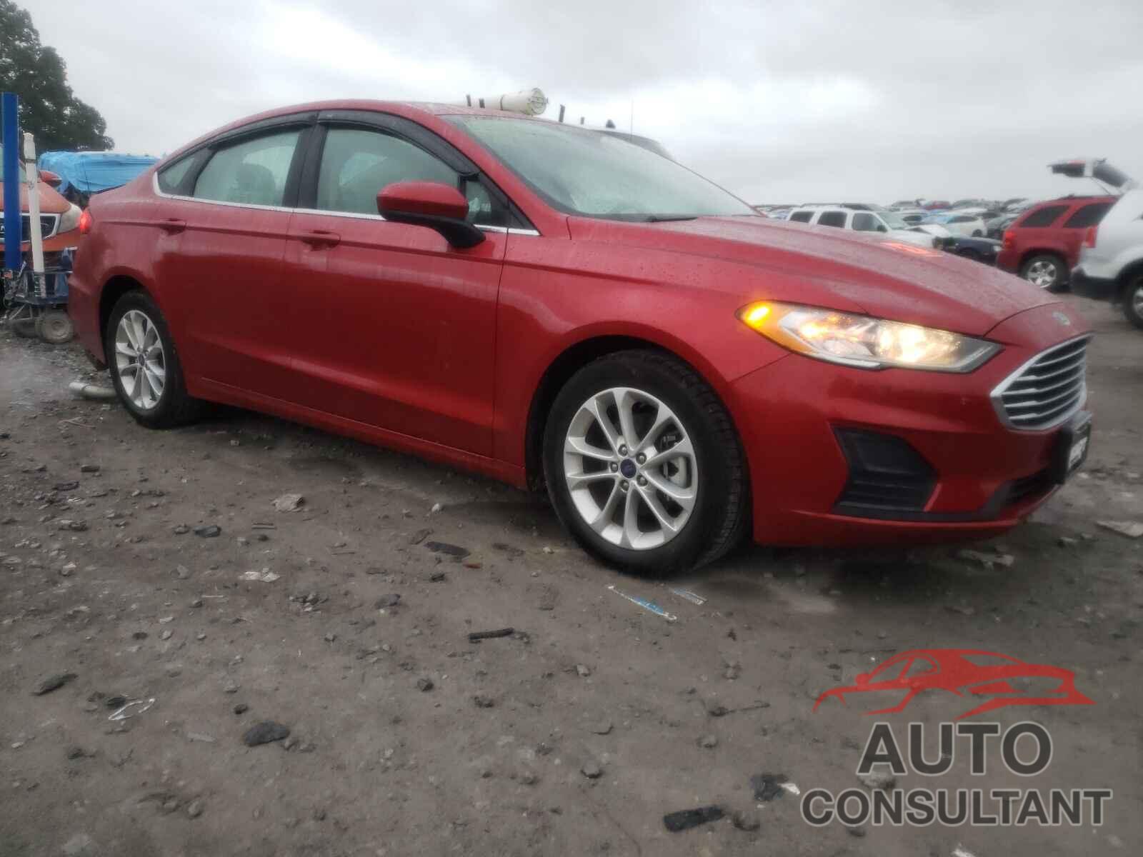 FORD FUSION 2020 - 3FA6P0HD0LR234145