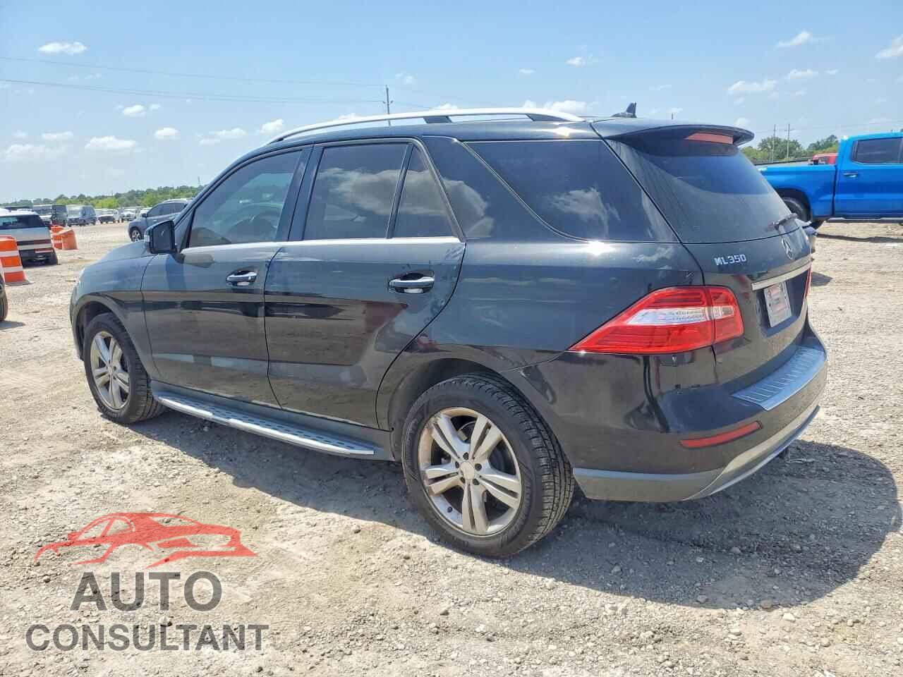 MERCEDES-BENZ M-CLASS 2013 - 4JGDA5HB2DA204473