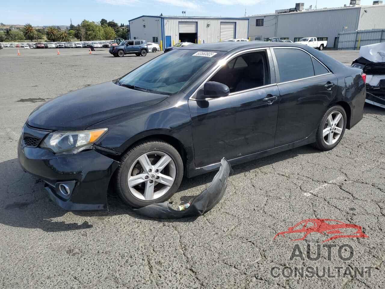 TOYOTA CAMRY 2012 - 4T1BF1FKXCU617193